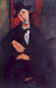 Amedeo Modigliani Portrait de Mario Sweden oil painting reproduction
